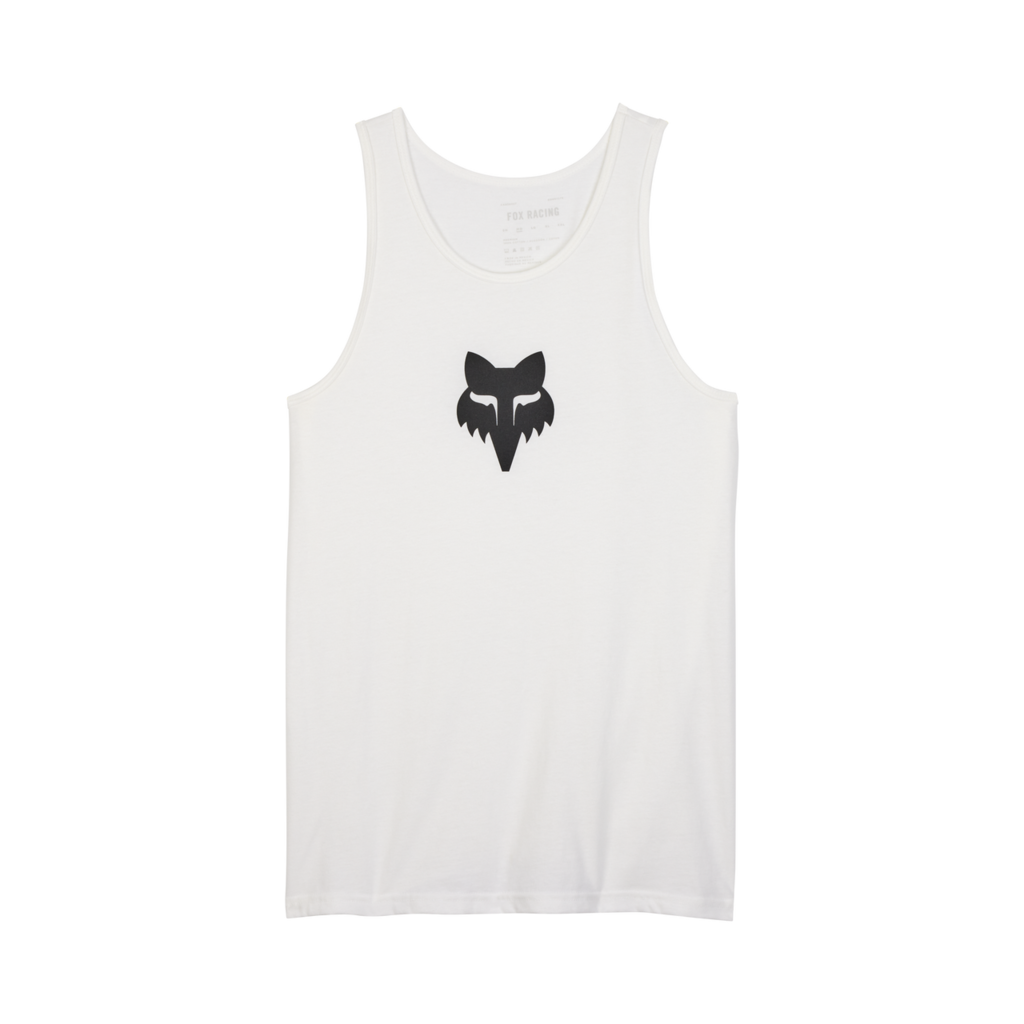 Fox Racing Fox Head Prem Tank in WEISS
