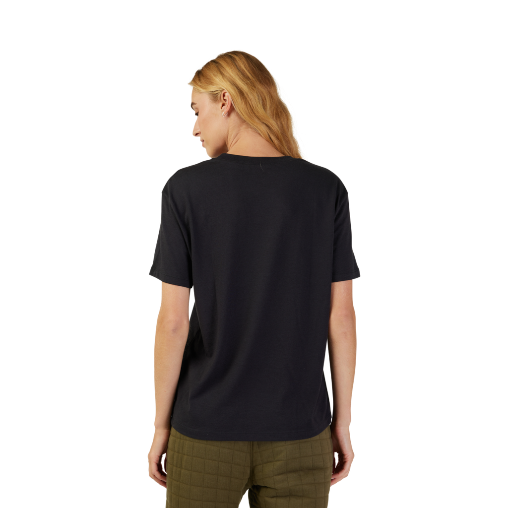 Fox Racing W Fox Head SS Tee in SCHWARZ