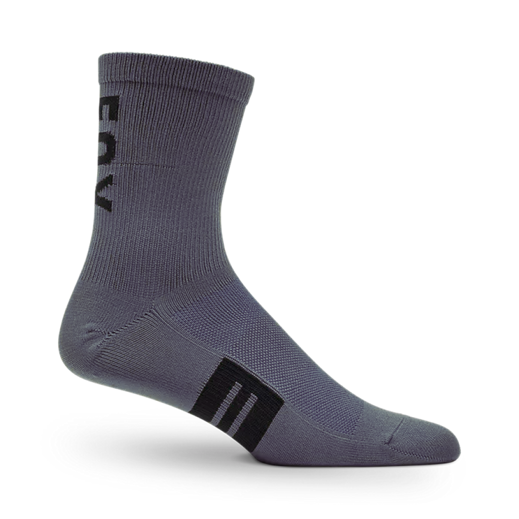 Fox Racing 6" Flexair Merino Sock in GRAU