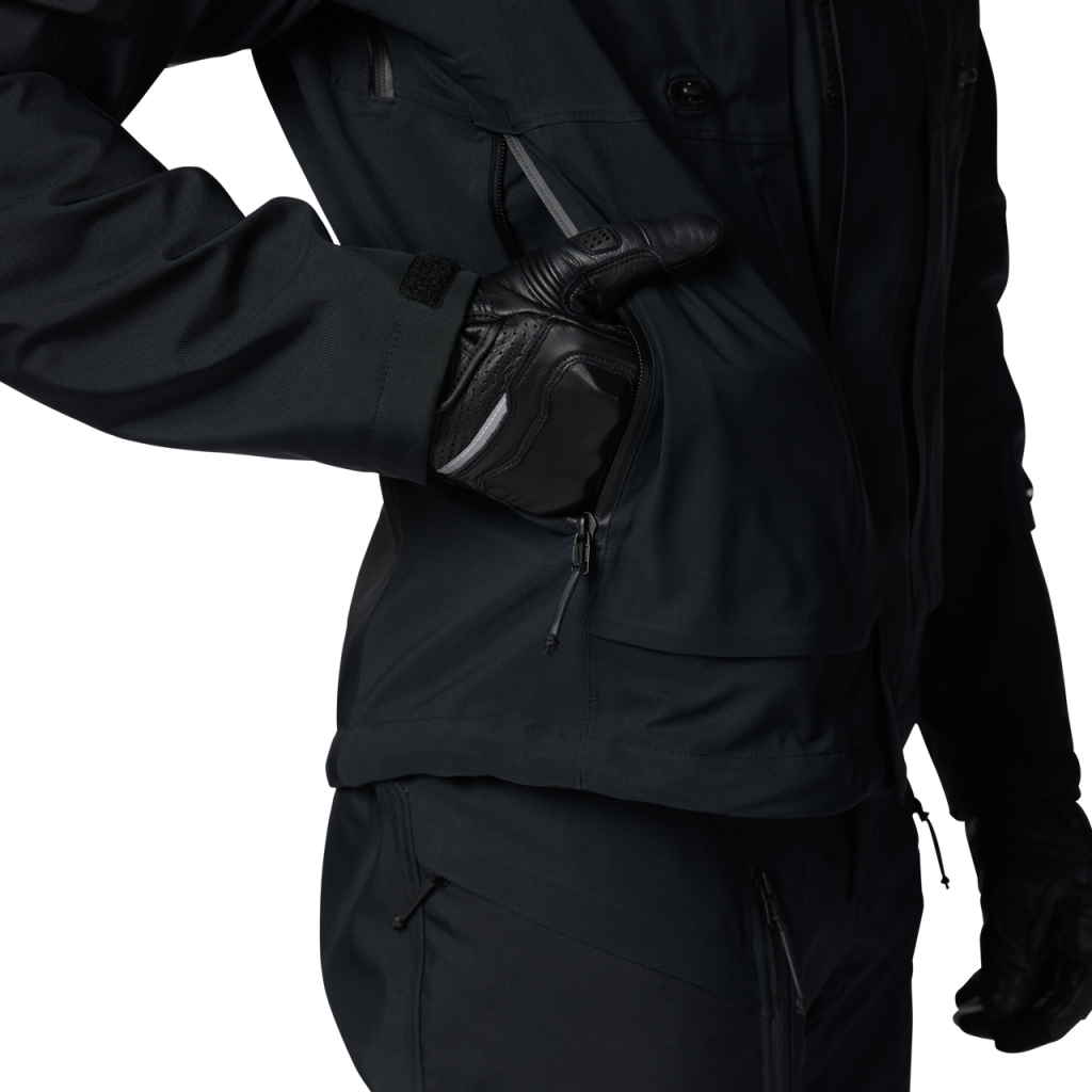 Fox Racing Ranger Gore-Tex ADV Motorradjacke in SCHWARZ