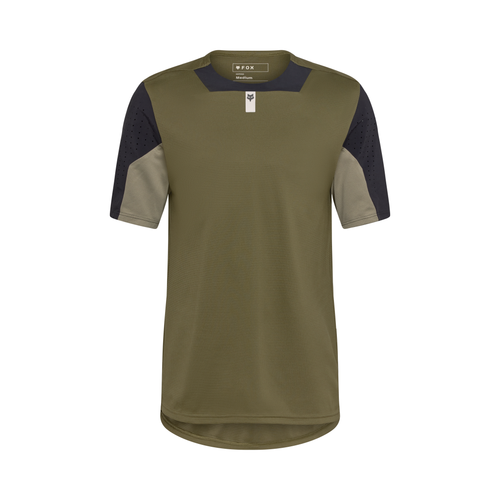 Fox Racing Defend SS Trikot kurzarm in GRÜN