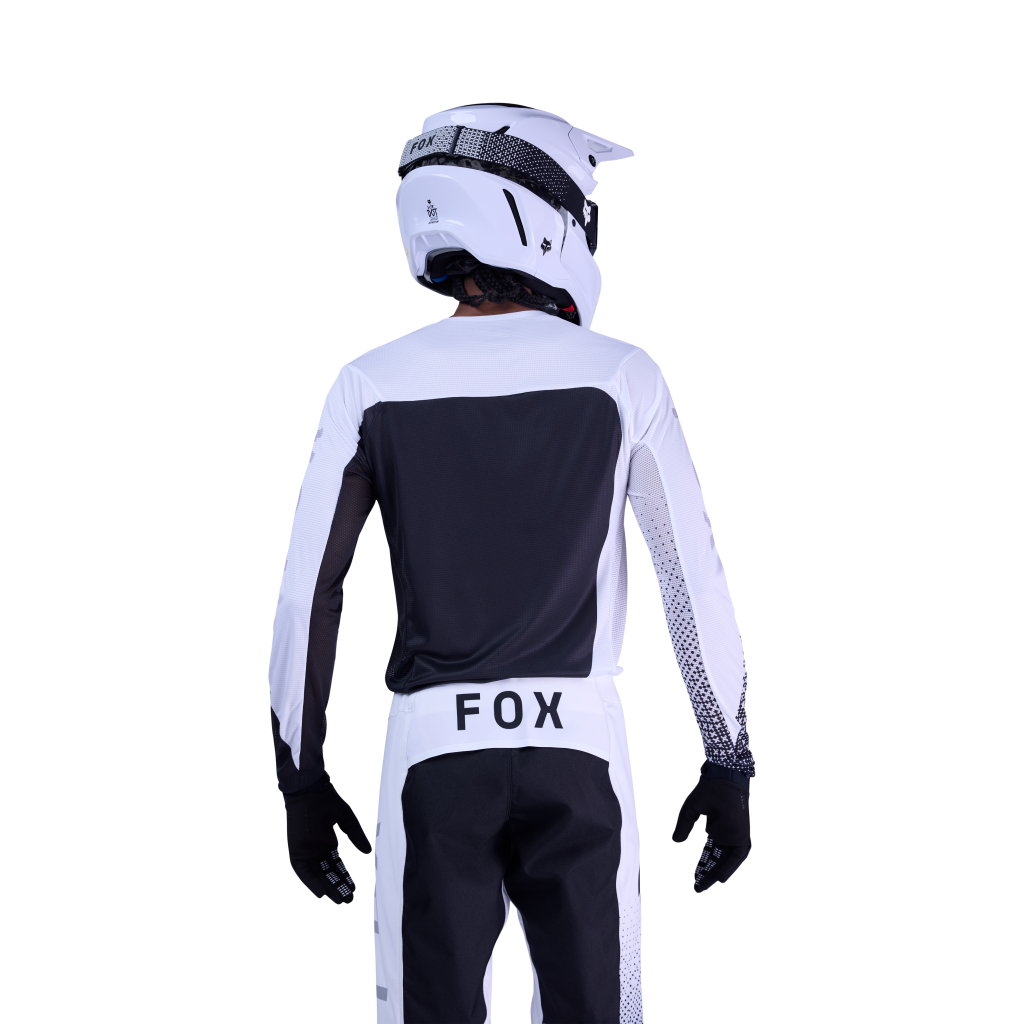 Fox Racing Flexair Fracture Motocrosstrikot in WEISS
