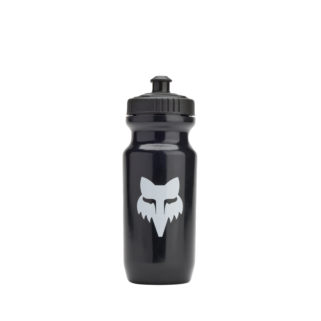 Fox Racing Fox Head Base Water Bottle in SCHWARZ
