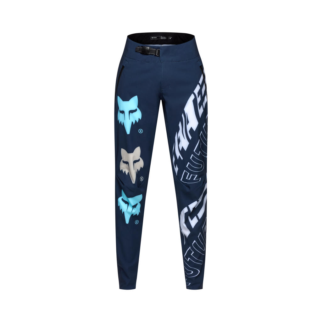 Fox Racing Flexair Pant Elevated Velohose in BLAU