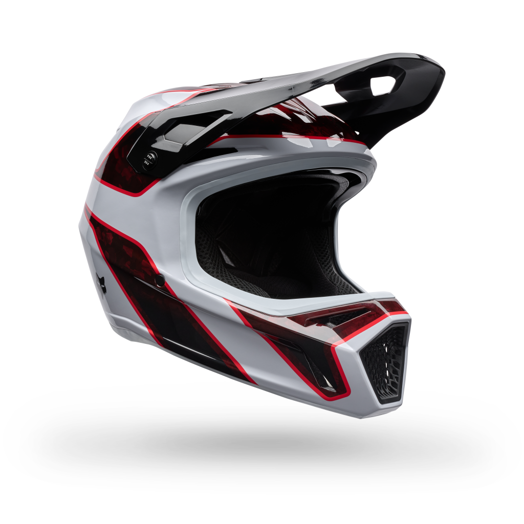 Fox Racing Rampage RS Vollvisier Helm in WEISS