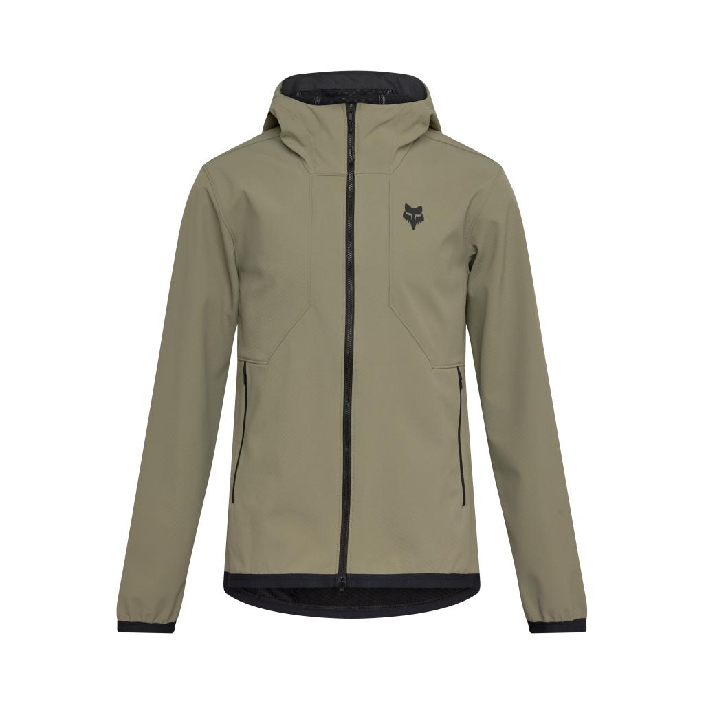 Fox Racing Ranger Fire Hoodie in GRAU