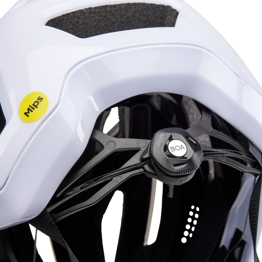 Fox Racing Crossframe Pro Mountainbike Helm in WEISS
