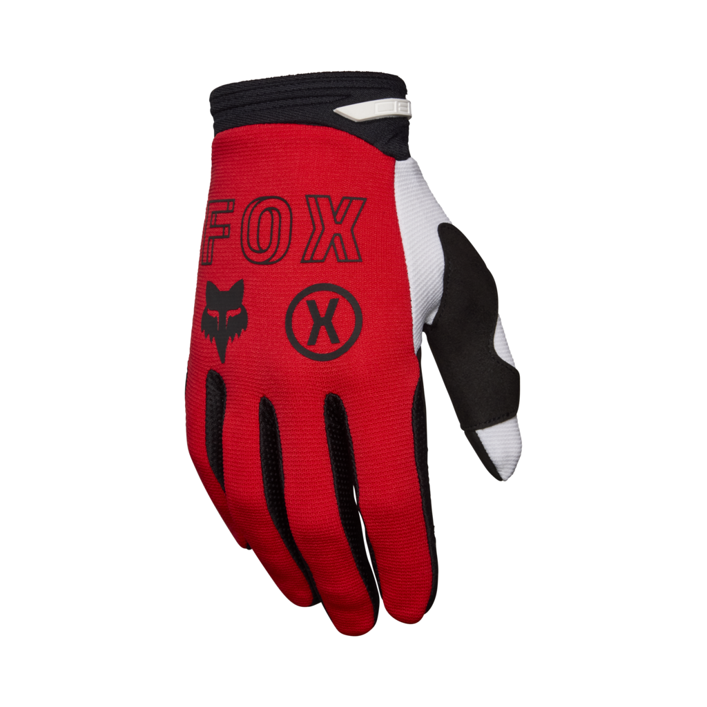 Fox Racing 180 Flow Motocrosshandschuh in ROT