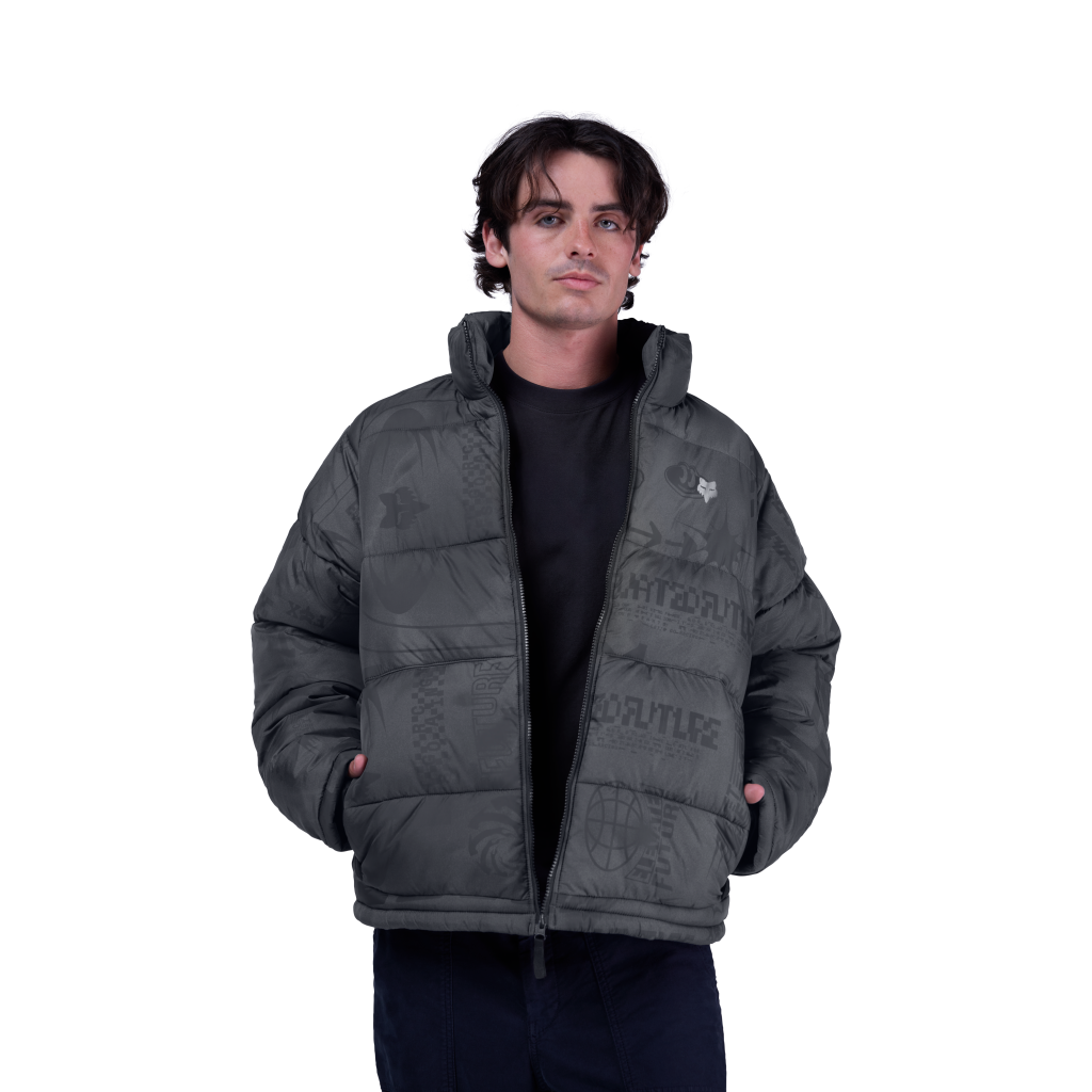 Fox Racing Ridgeway Printed Hi-Loft Jacket in GRAU