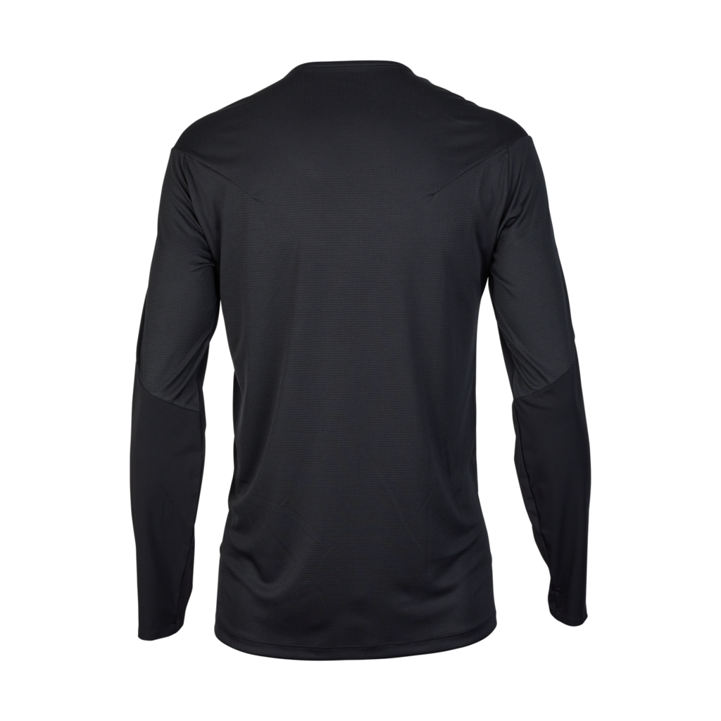Fox Racing Flexair Pro LS Trikot langarm in SCHWARZ