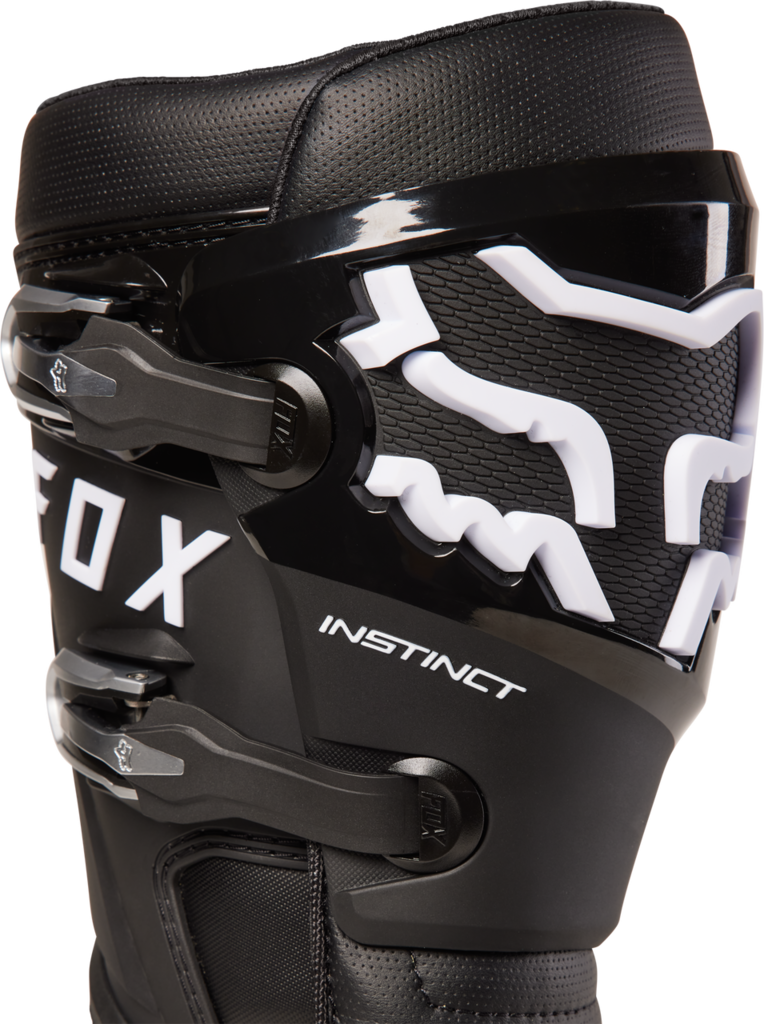 Fox Racing Instinct Core Motocrossstiefel in SCHWARZ