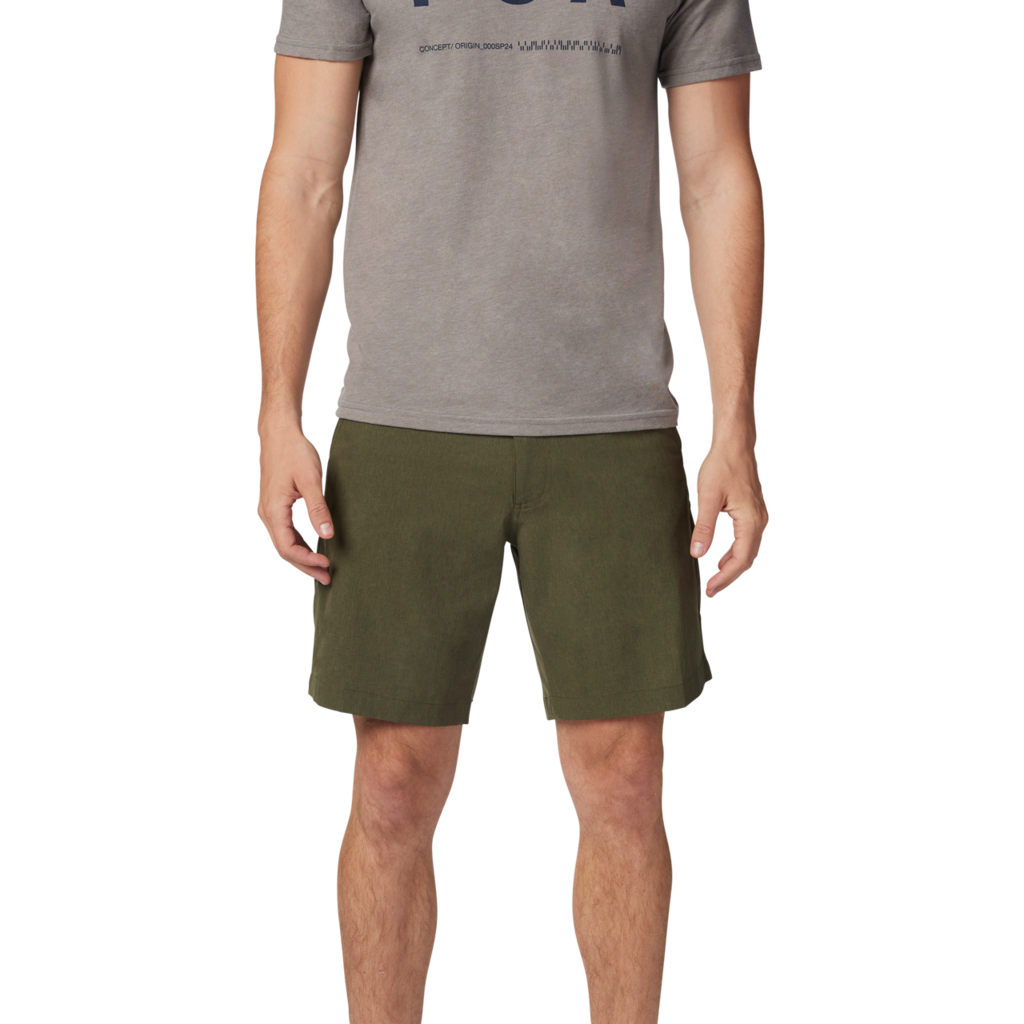 Fox Racing Essex Tech Stretch in GRÜN