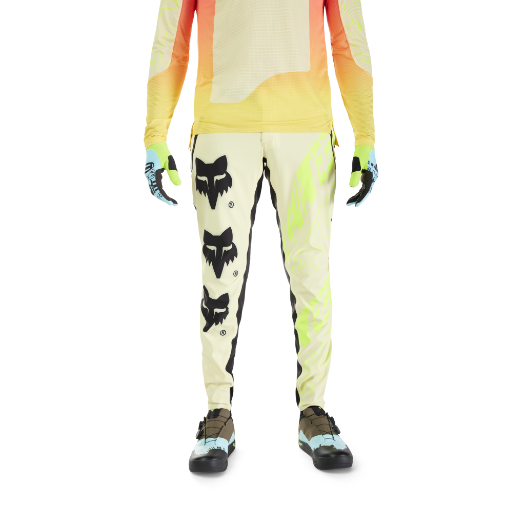 Fox Racing Flexair Pant Elevated Velohose in GELB