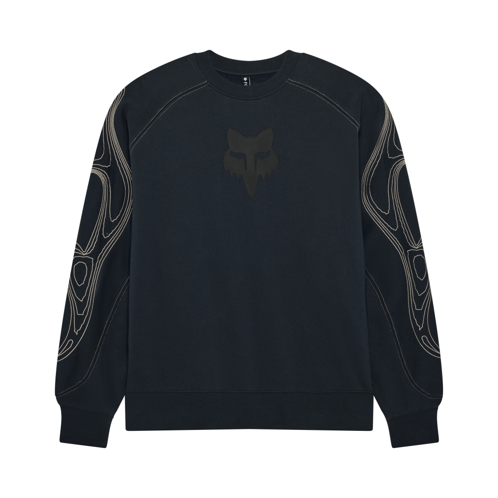 Fox Racing Vision Flc Crew in BLAU