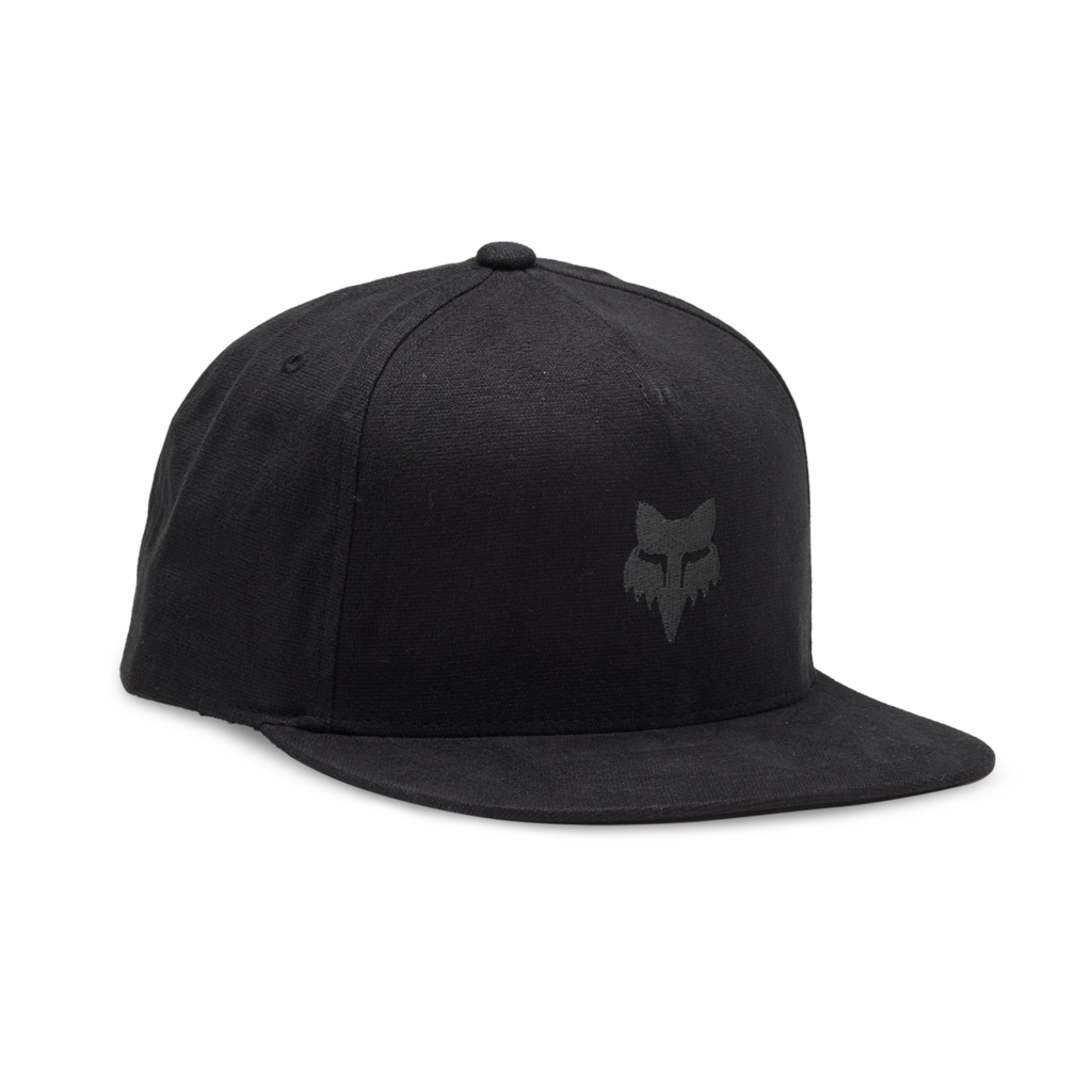 Fox Racing Fox Head Snapback Cap in SCHWARZ