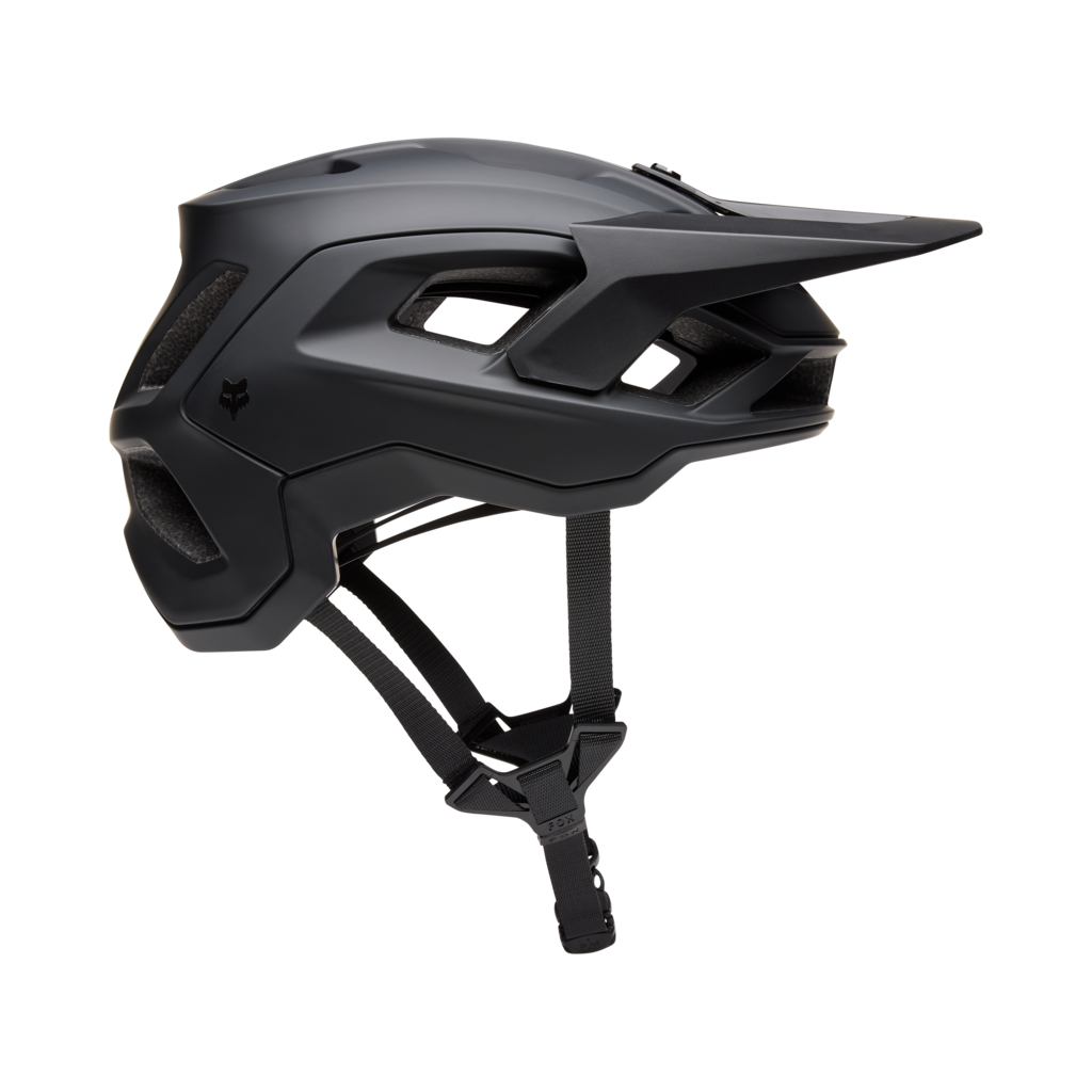 Fox Racing Speedframe Mountainbike Helm in SCHWARZ