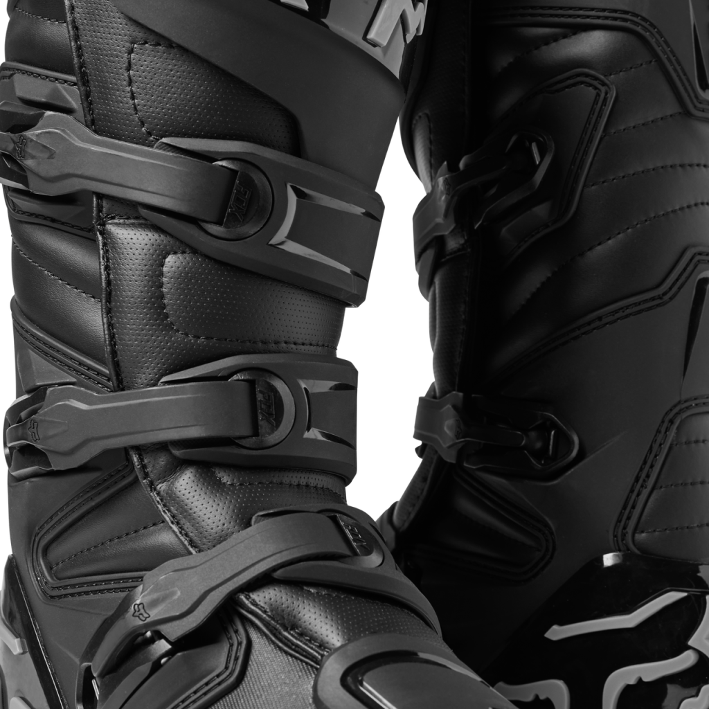 Fox Racing Comp X Motocrossstiefel in SCHWARZ