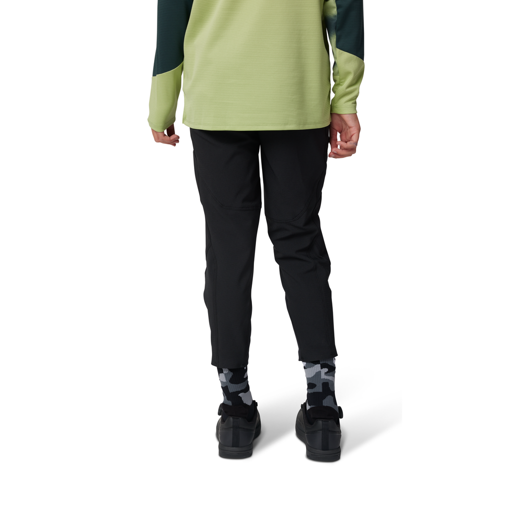Fox Racing Yth Defend Pant Velohose in SCHWARZ