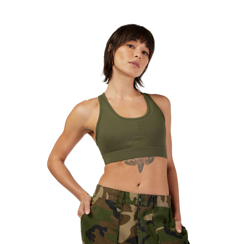 Fox Racing W Motive Bra in GRÜN