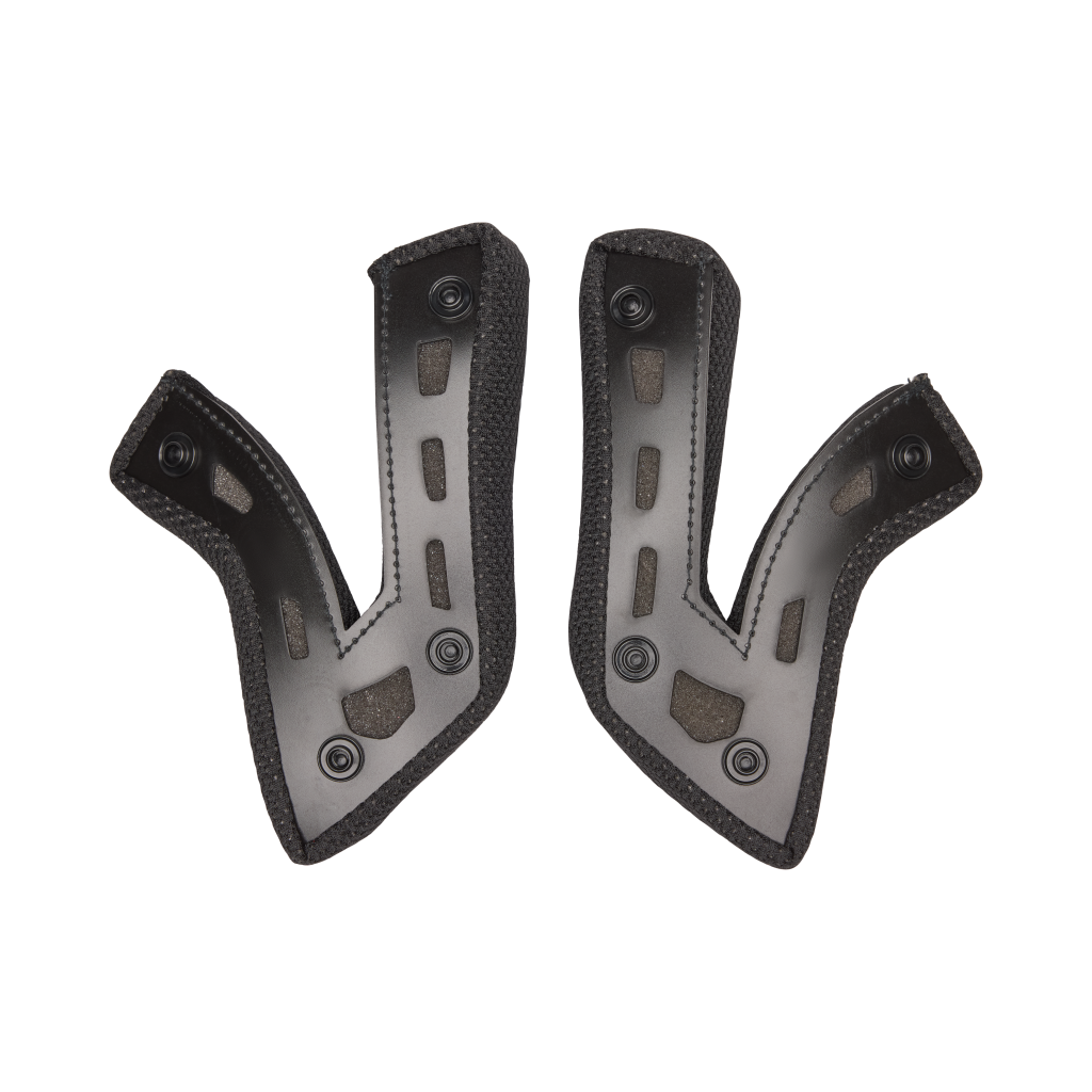 Fox Racing Yth 24 Rampage Cheek Pad Standard in SCHWARZ