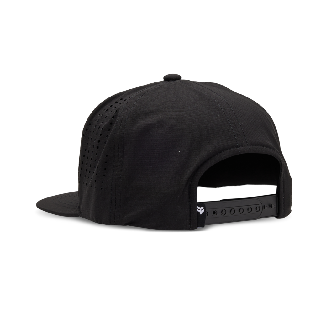 Fox Racing Non Stop Tech Snapback Cap in SCHWARZ