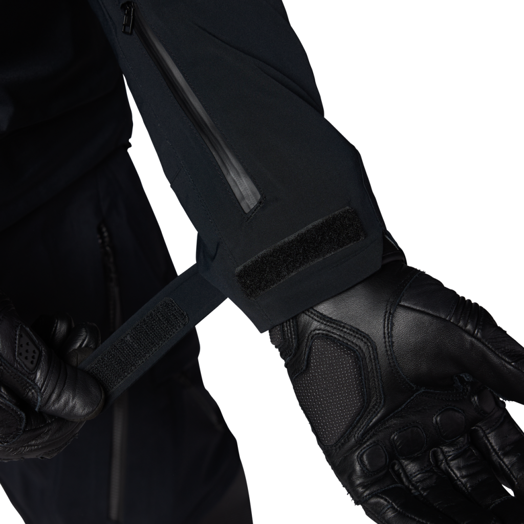 Fox Racing Recon Gore-Tex ADV Motorradjacke in SCHWARZ