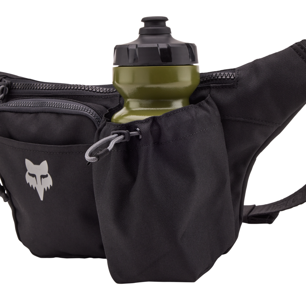 Fox Racing Fox Head Prem Hip Pack in SCHWARZ