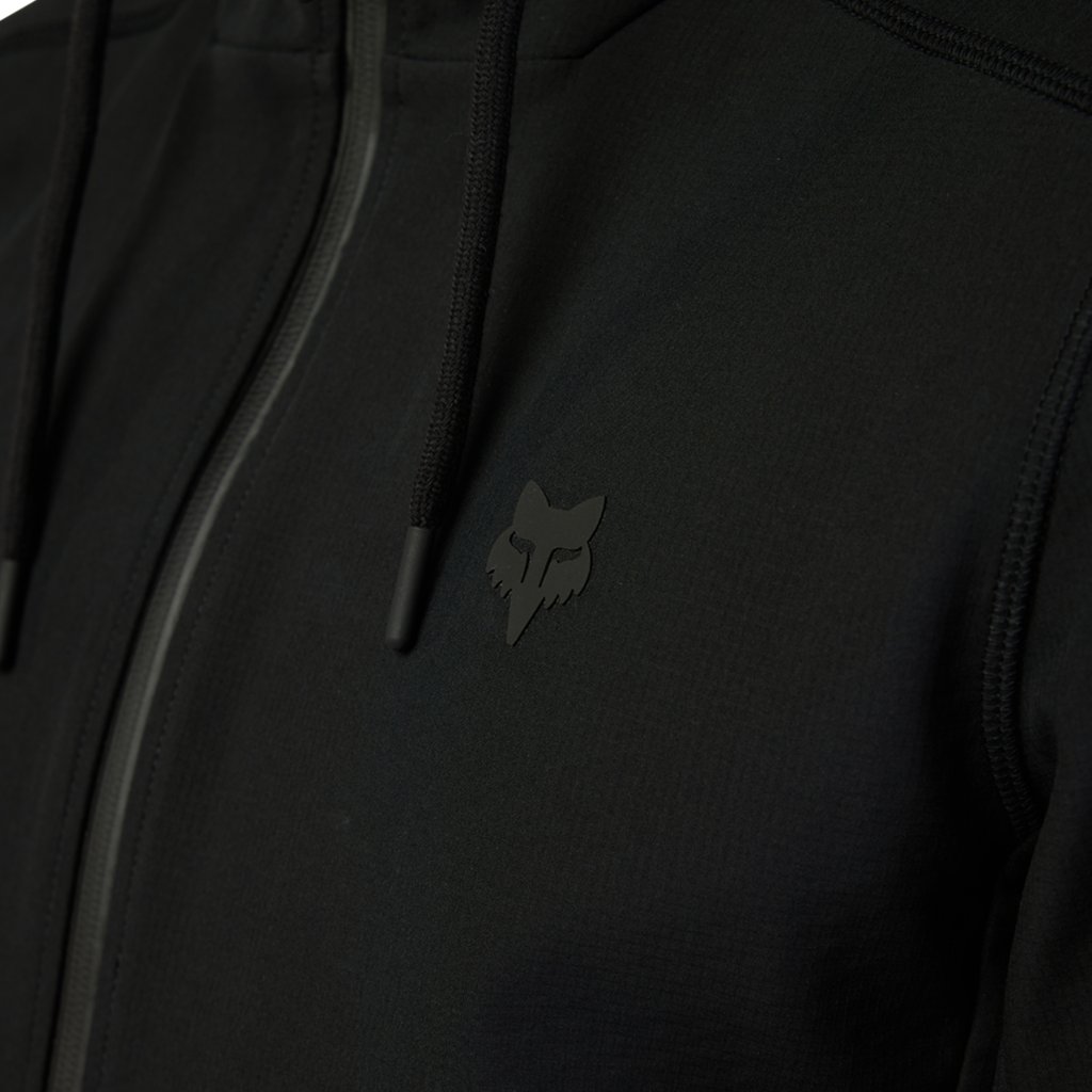 Fox Racing Pit Jacket in SCHWARZ