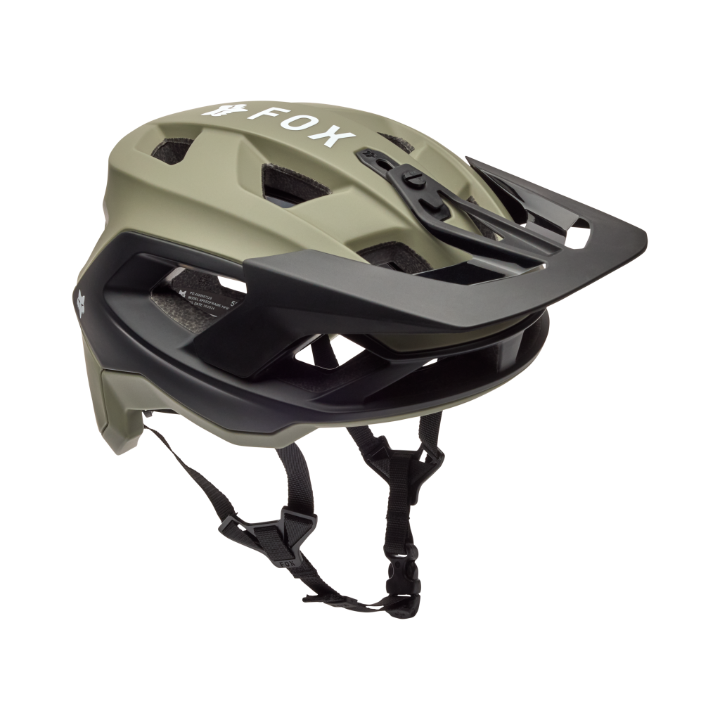 Fox Racing Speedframe Mountainbike Helm in GRAU