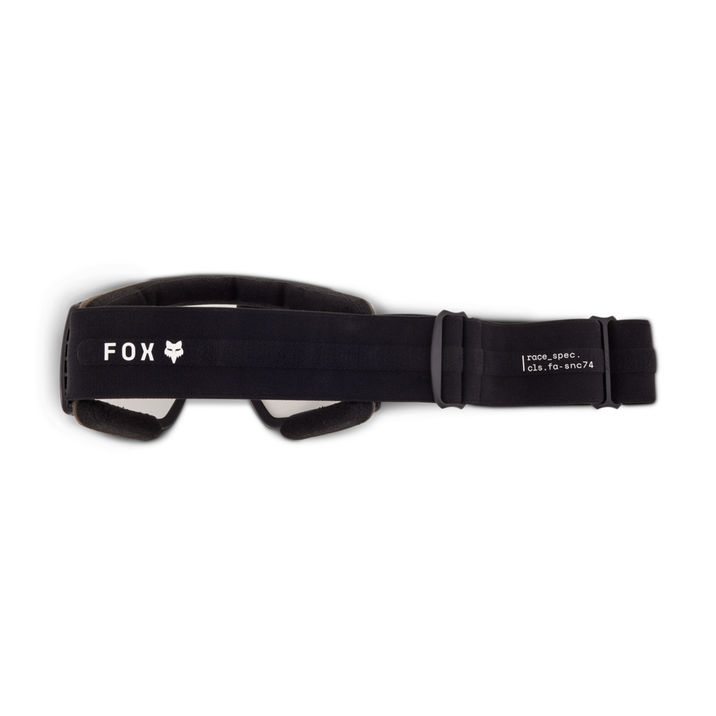 Fox Racing Purevue Clear MTB Goggle in SCHWARZ