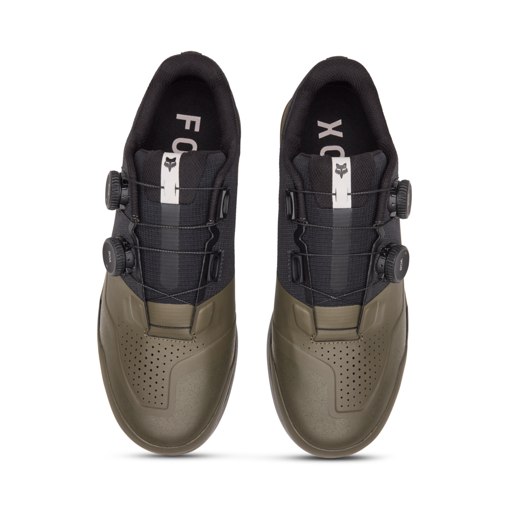 Fox Racing Union Boa Flat Shoe in GRÜN