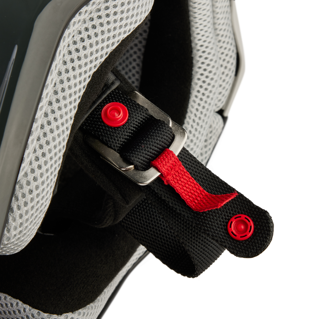 Fox Racing V1 Bnkr Motocross Helm in SCHWARZ