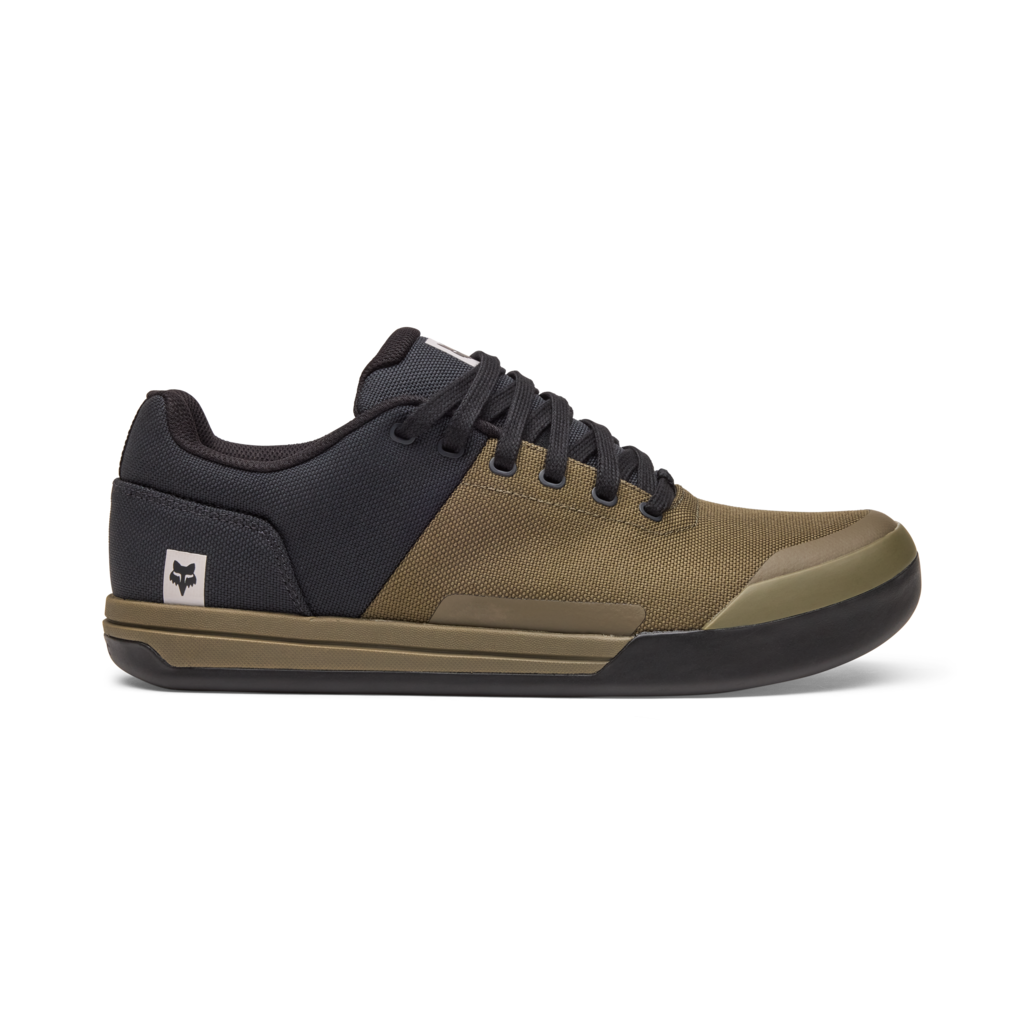 Fox Racing Union Canvas Flat Shoe in GRÜN