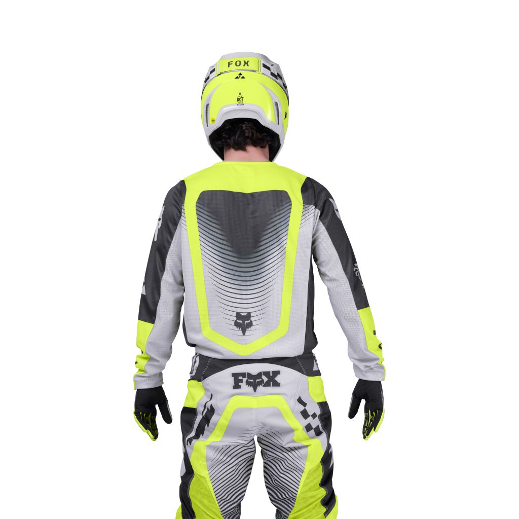 Fox Racing 180 Collect Motocrosstrikot in GRAU