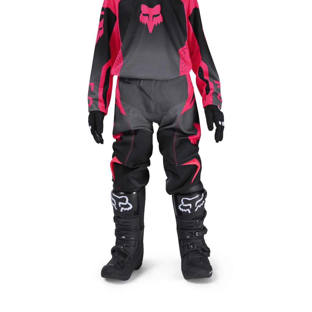 Fox Racing Yth Girls 180 Shield Motocrosshose in SCHWARZ