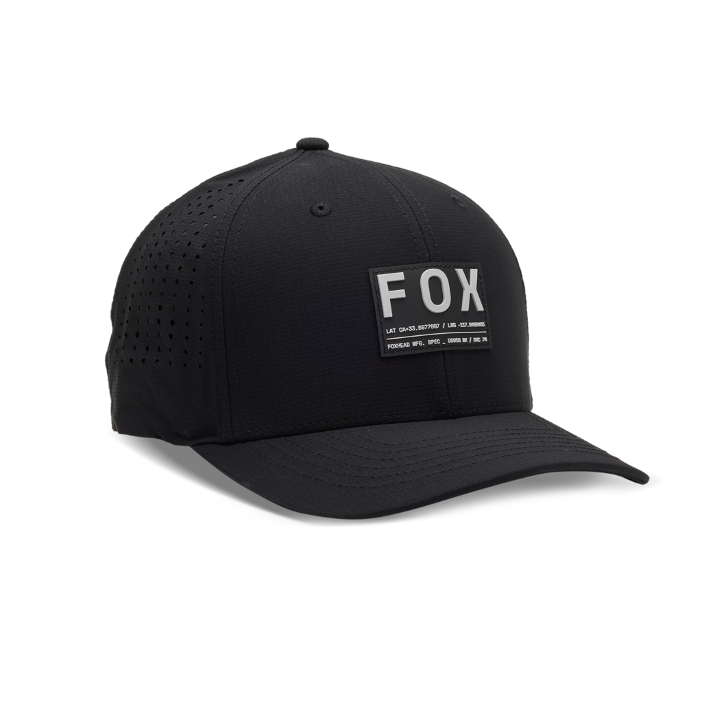 Fox Racing Non Stop Tech Flexfit Cap in SCHWARZ