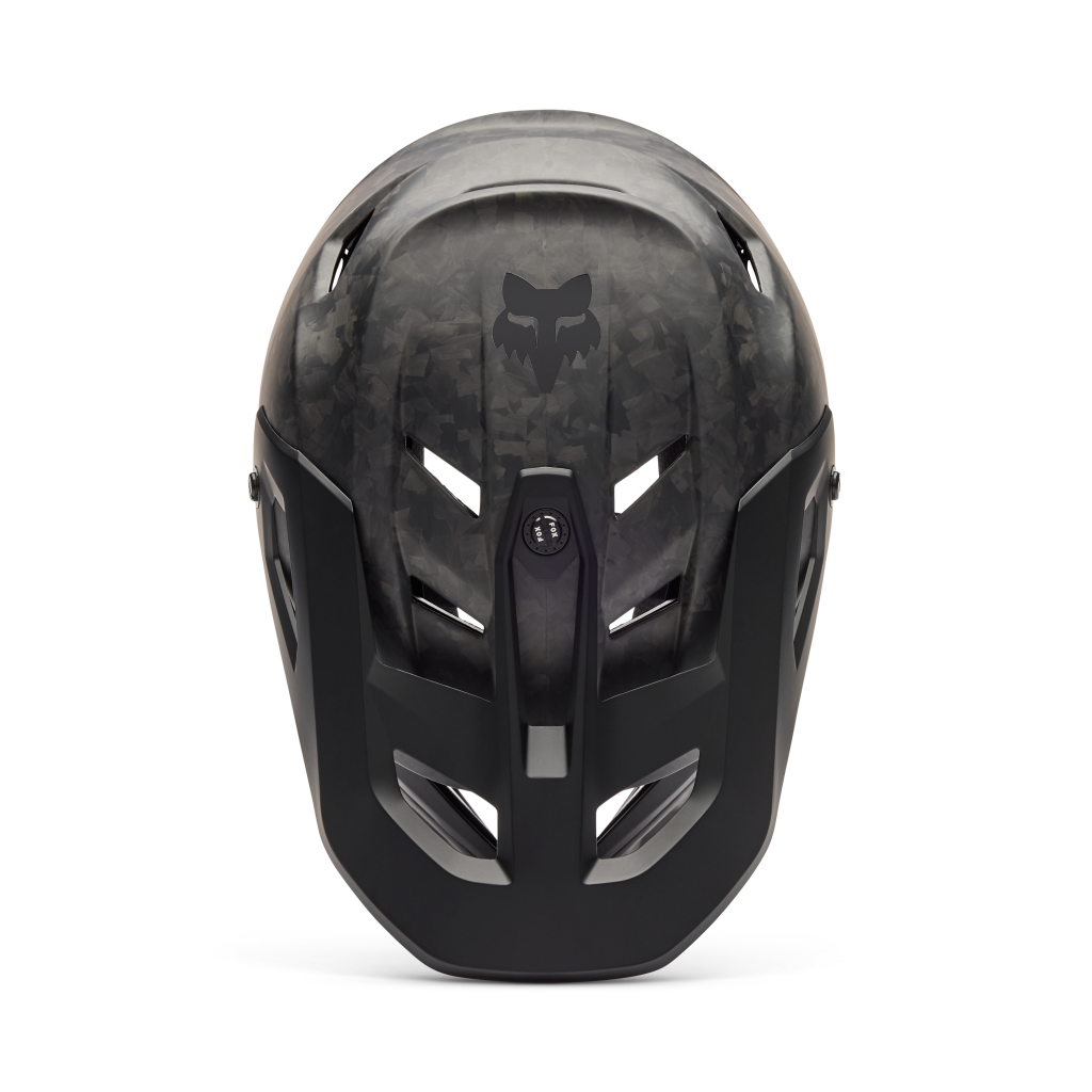 Fox Racing Rampage RS Vollvisier Helm in SCHWARZ