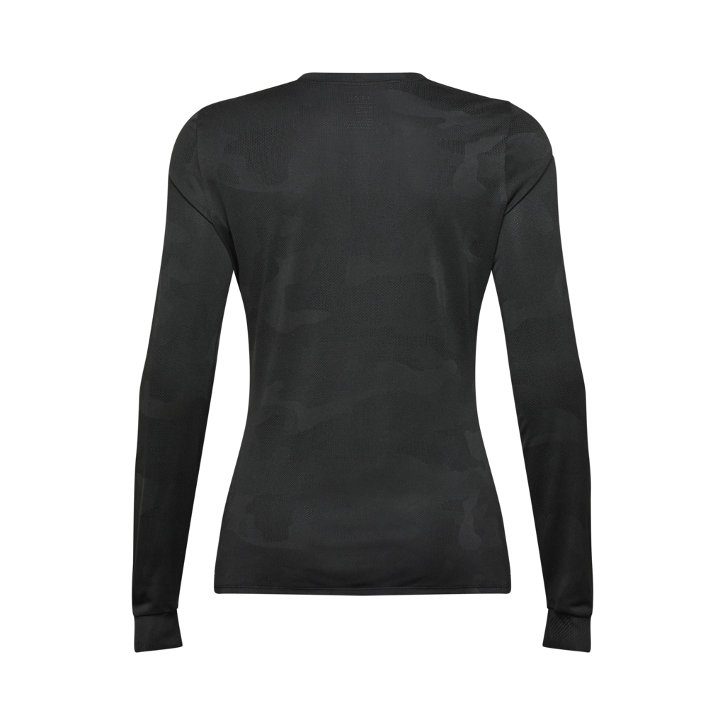 Fox Racing W Ranger Tru Dri LS Trikot langarm in SCHWARZ