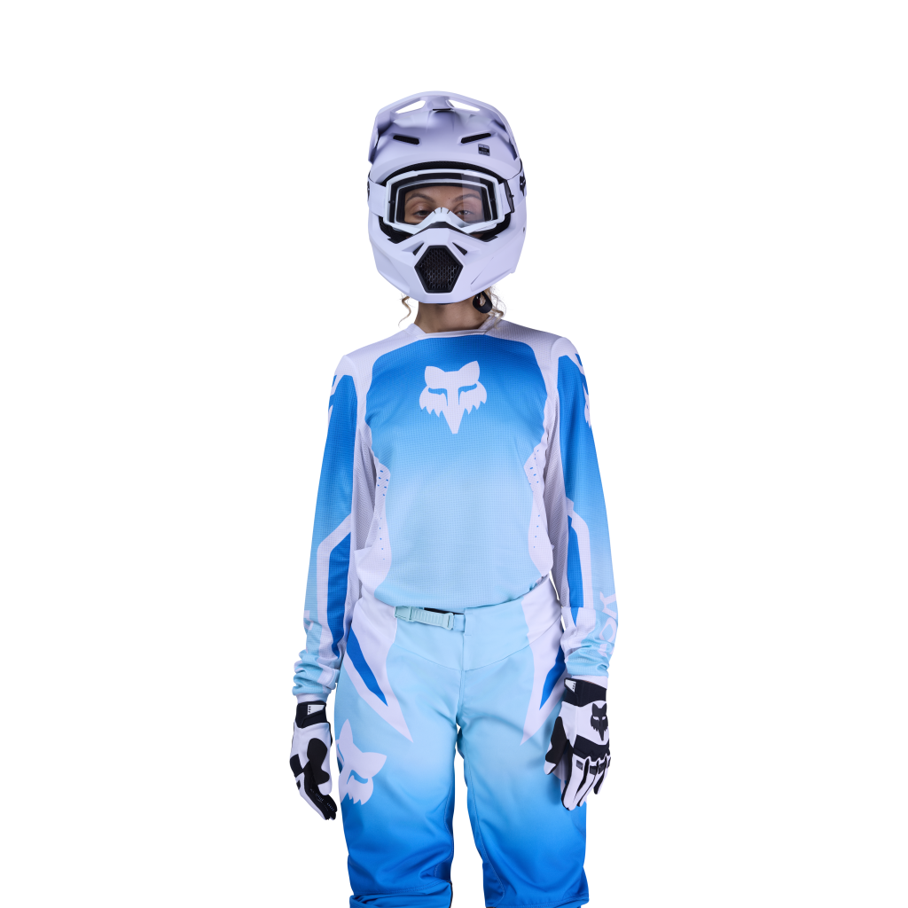 Fox Racing Wmns 180 Shield Motocrosstrikot in BLAU
