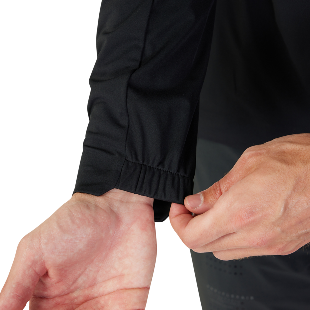 Fox Racing Flexair Lite Jacket in SCHWARZ