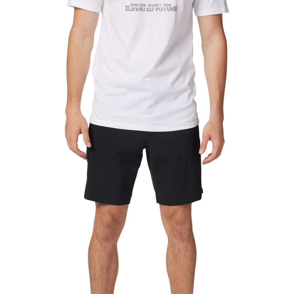 Fox Racing Essex Tech Stretch in SCHWARZ