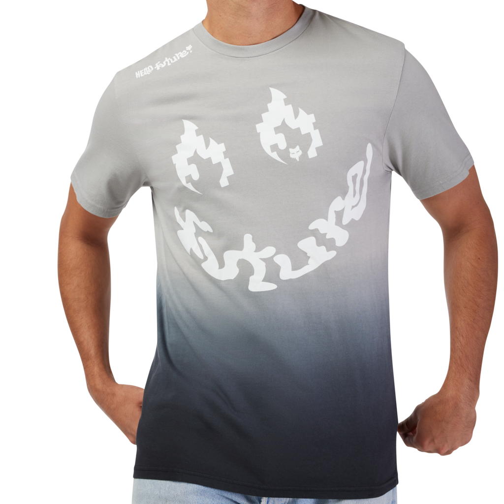 Fox Racing Hello Fox SS Prem Tee in GRAU
