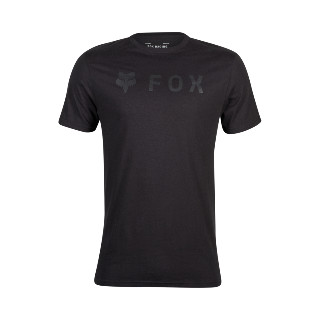 Fox Racing Absolute SS Prem Tee in SCHWARZ