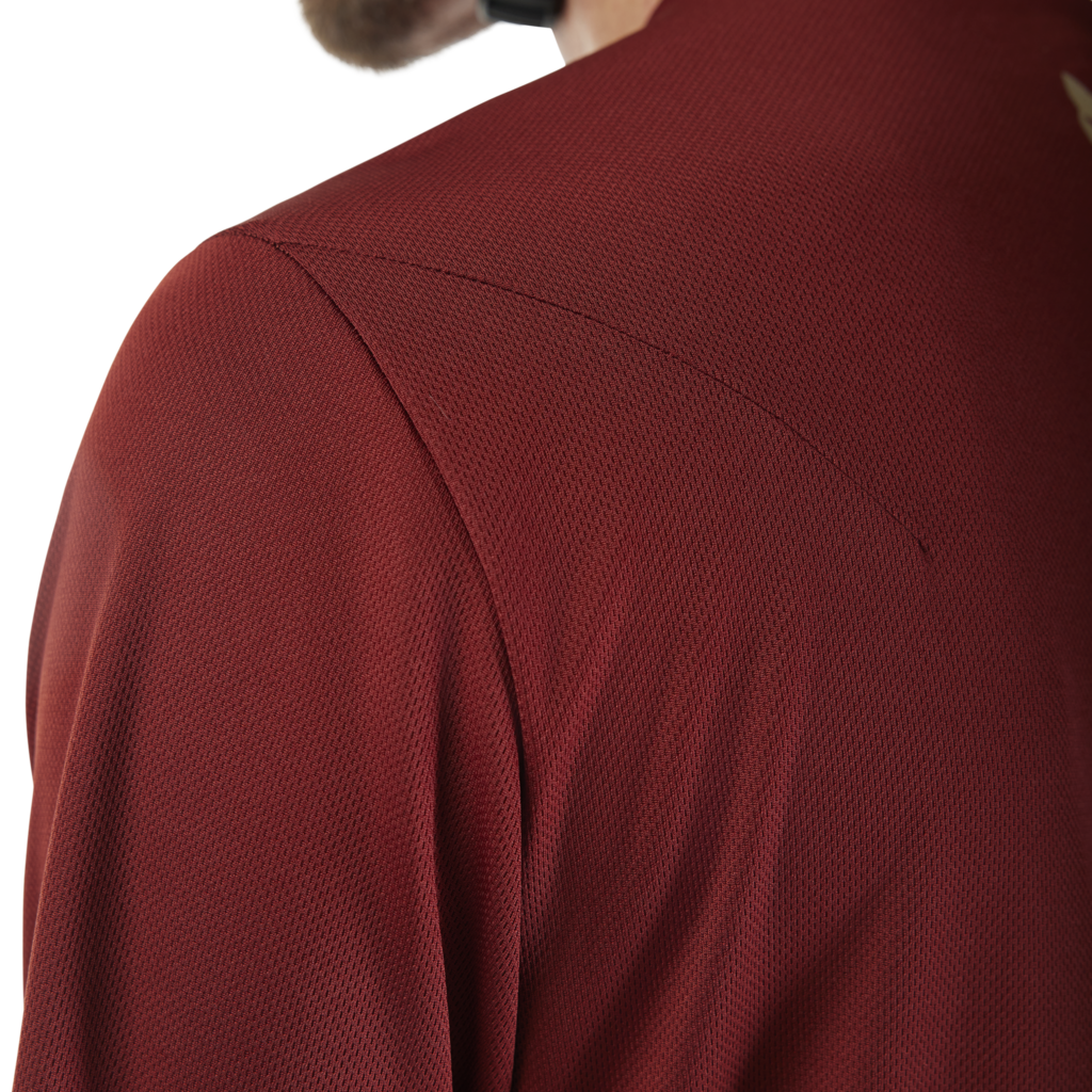 Fox Racing Ranger SS Wordmark Trikot kurzarm in ROT