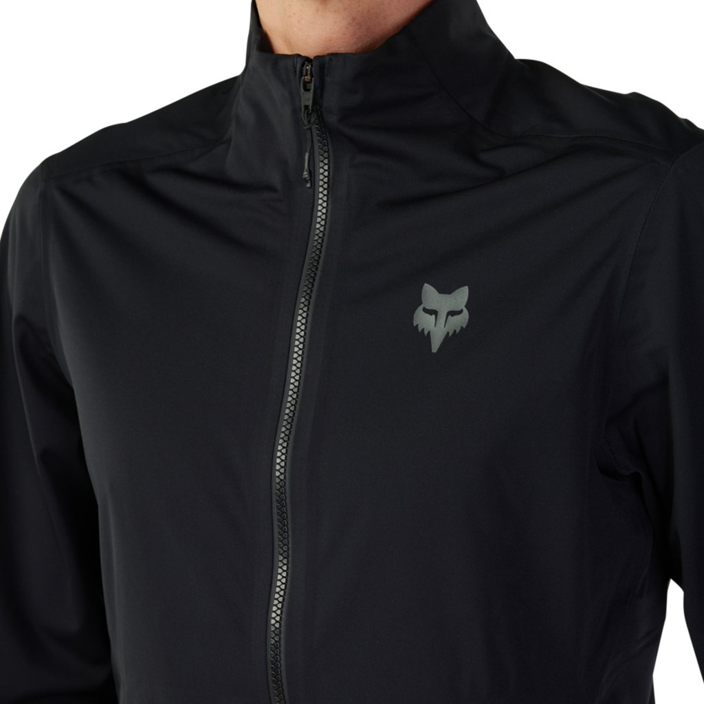 Fox Racing Flexair Lite Jacket in SCHWARZ