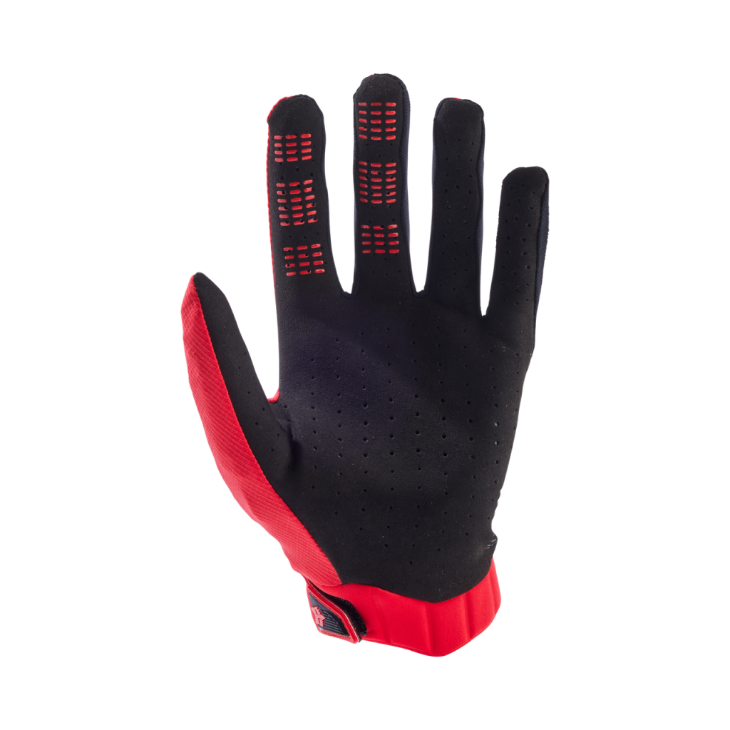 Fox Racing Flexair Motocrosshandschuh in ROT