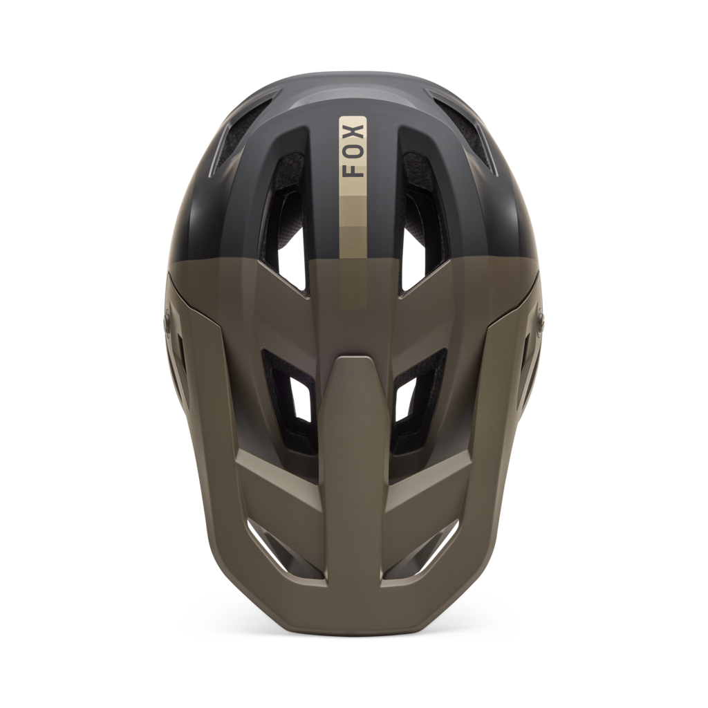 Fox Racing Rampage Vollvisier Helm in GRÜN