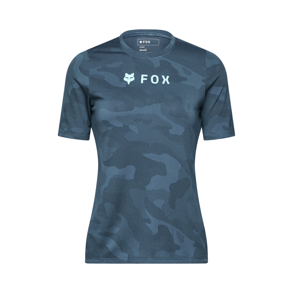 Fox Racing W Ranger Tru Dri SS Trikot kurzarm in SCHWARZ