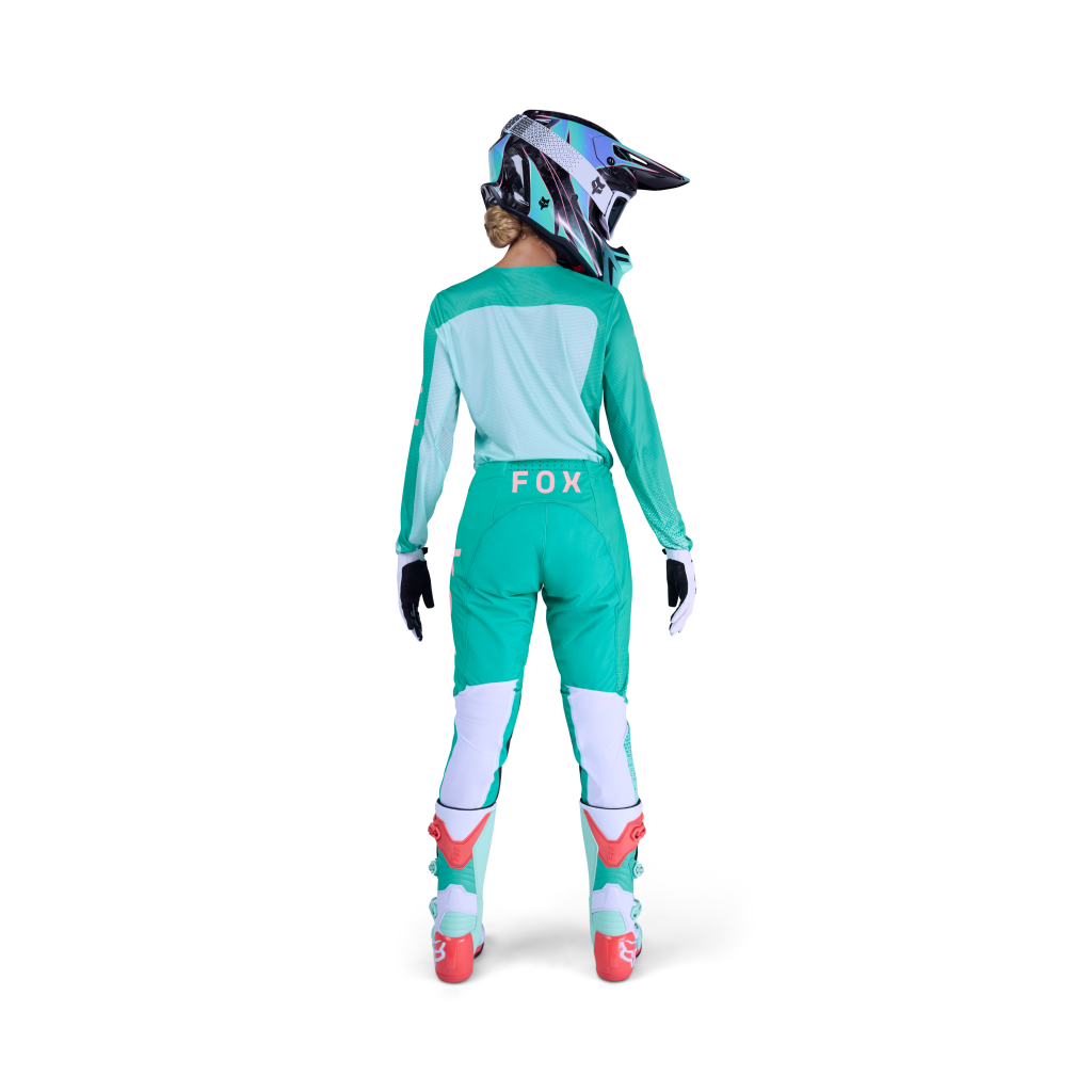 Fox Racing Wmns Flexair Fracture Motocrosstrikot in BLAU