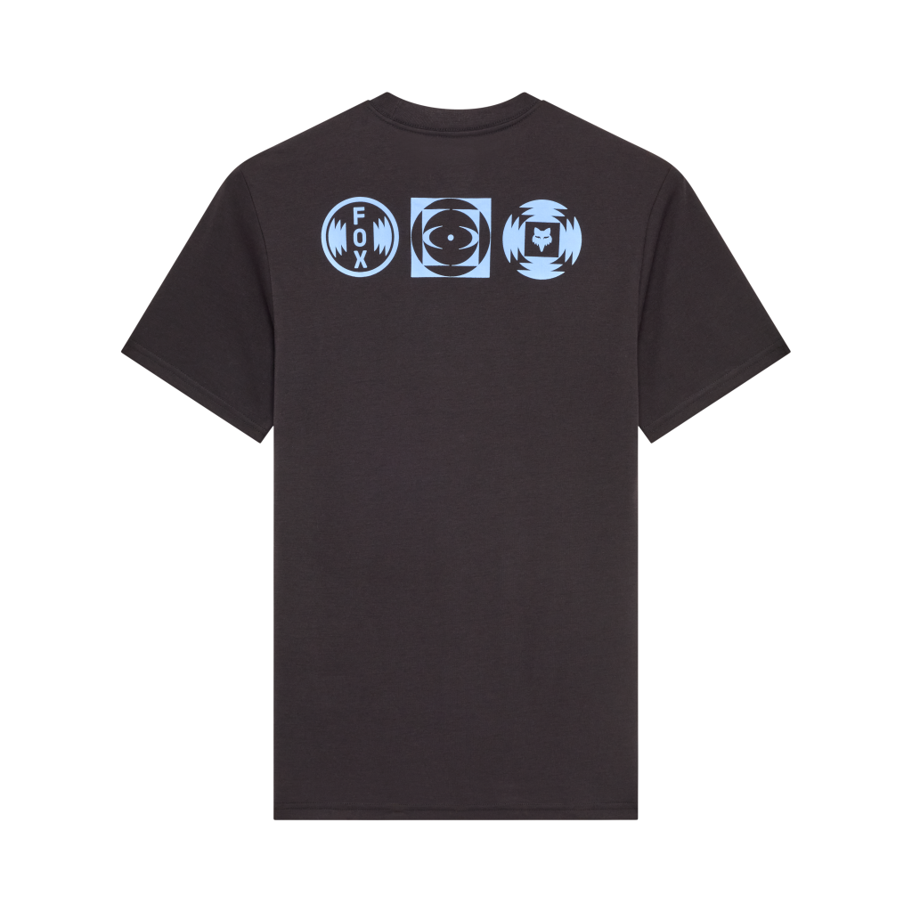 Fox Racing Vision SS Tech Tee in SCHWARZ